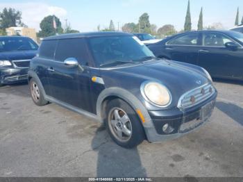  Salvage MINI Cooper