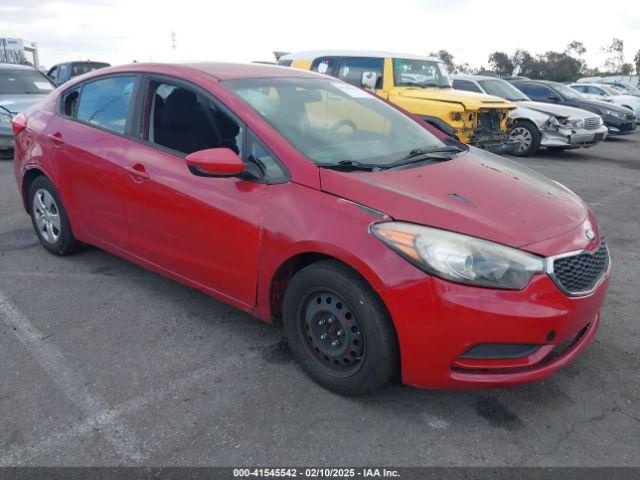  Salvage Kia Forte