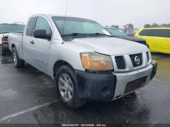  Salvage Nissan Titan