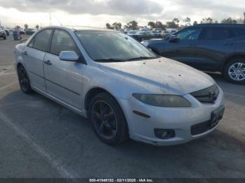  Salvage Mazda Mazda6