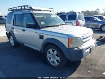  Salvage Land Rover LR3