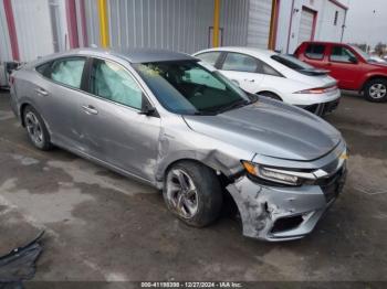  Salvage Honda Insight