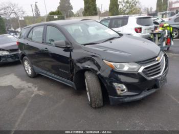  Salvage Chevrolet Equinox