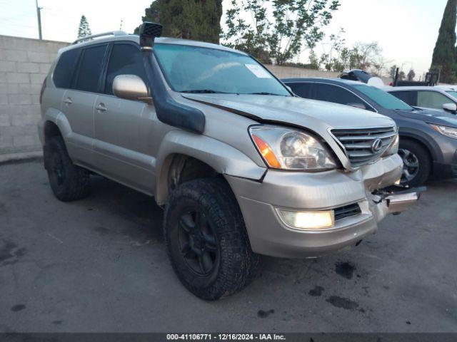  Salvage Lexus Gx