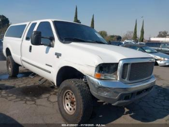  Salvage Ford F-250