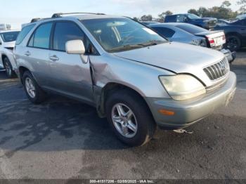  Salvage Lexus RX