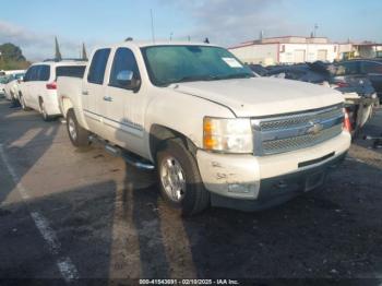  Salvage Chevrolet Silverado 1500