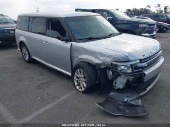  Salvage Ford Flex