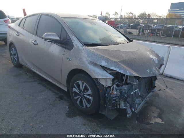  Salvage Toyota Prius Prime