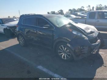  Salvage Kia Sportage