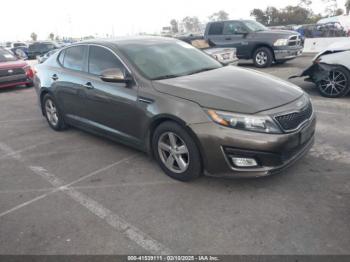  Salvage Kia Optima