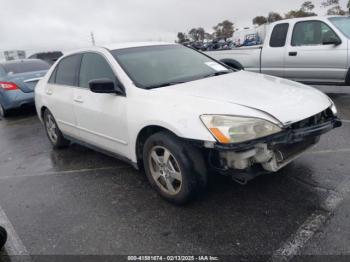  Salvage Honda Accord