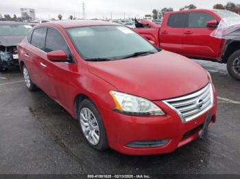  Salvage Nissan Sentra