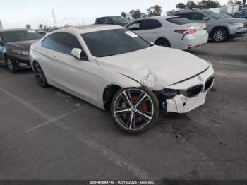  Salvage BMW 4 Series