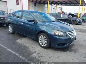  Salvage Nissan Sentra