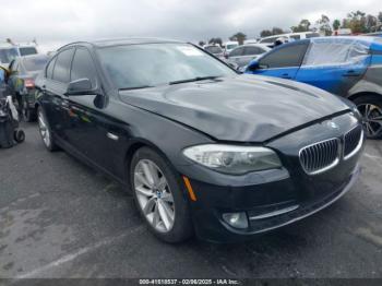  Salvage BMW 5 Series