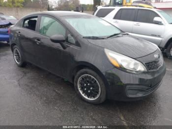  Salvage Kia Rio