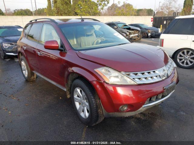  Salvage Nissan Murano