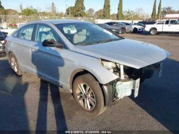  Salvage Hyundai SONATA