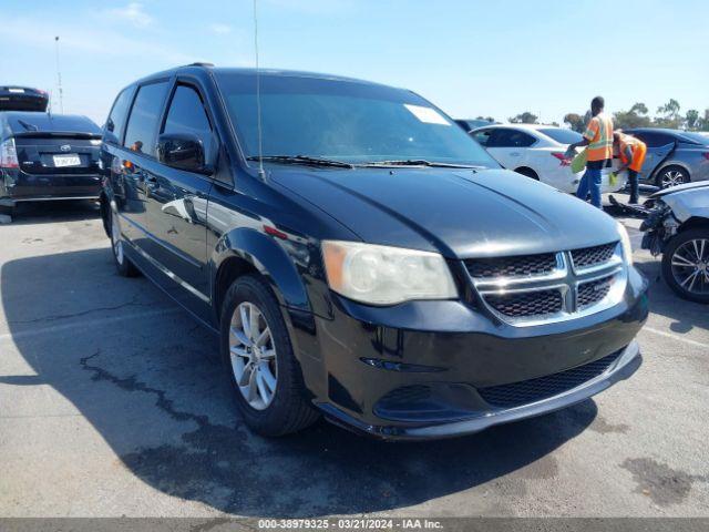  Salvage Dodge Grand Caravan