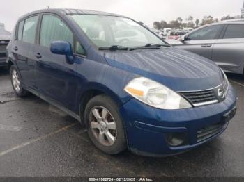  Salvage Nissan Versa