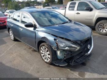  Salvage Nissan Sentra