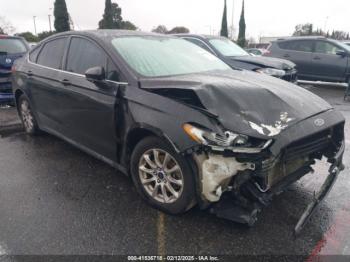  Salvage Ford Fusion