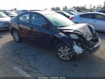  Salvage Mazda Mazda3