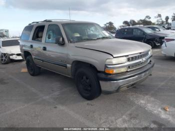  Salvage Chevrolet Tahoe