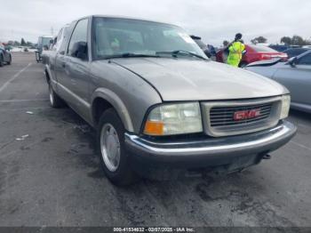  Salvage GMC Sonoma