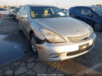  Salvage Lexus Es