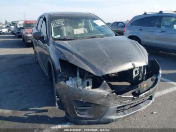  Salvage Mazda Cx