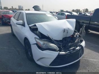  Salvage Toyota Camry