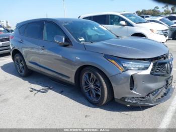  Salvage Acura RDX