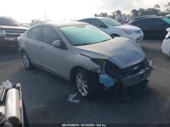  Salvage Mazda Mazda3