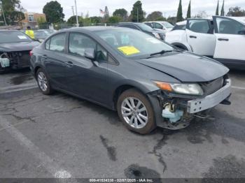  Salvage Honda Civic