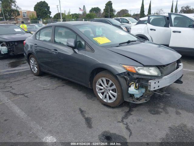  Salvage Honda Civic