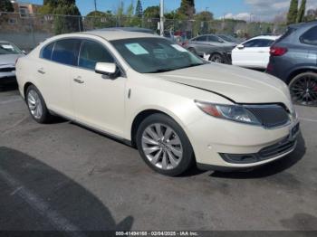  Salvage Lincoln MKS