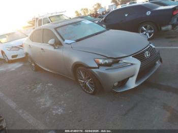  Salvage Lexus Is