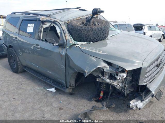  Salvage Toyota Sequoia