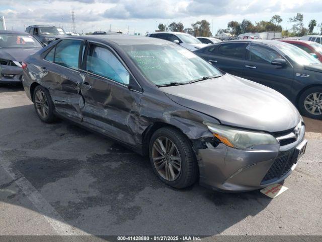  Salvage Toyota Camry