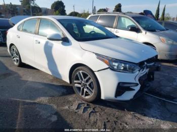  Salvage Kia Forte