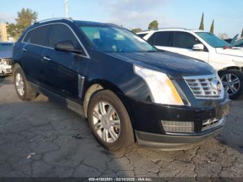  Salvage Cadillac SRX