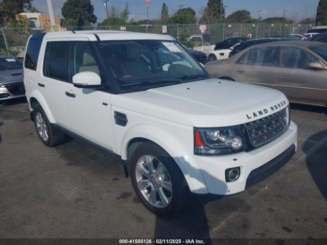  Salvage Land Rover LR4