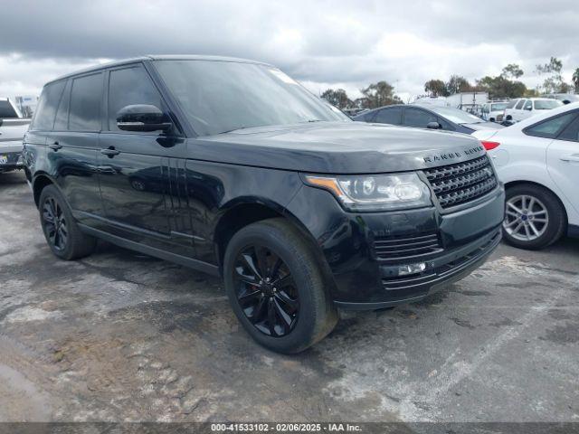  Salvage Land Rover Range Rover