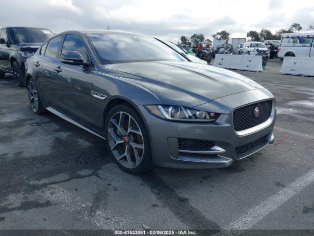  Salvage Jaguar XE