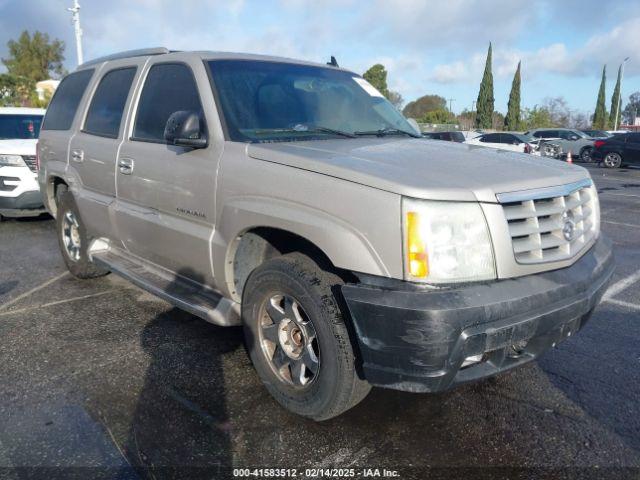  Salvage Cadillac Escalade