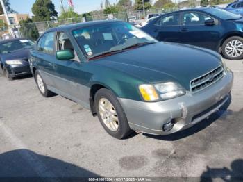  Salvage Subaru Outback