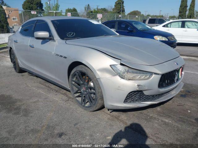  Salvage Maserati Ghibli