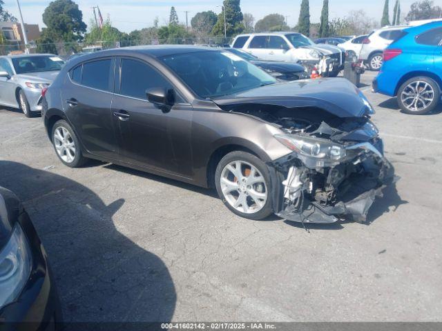  Salvage Mazda Mazda3